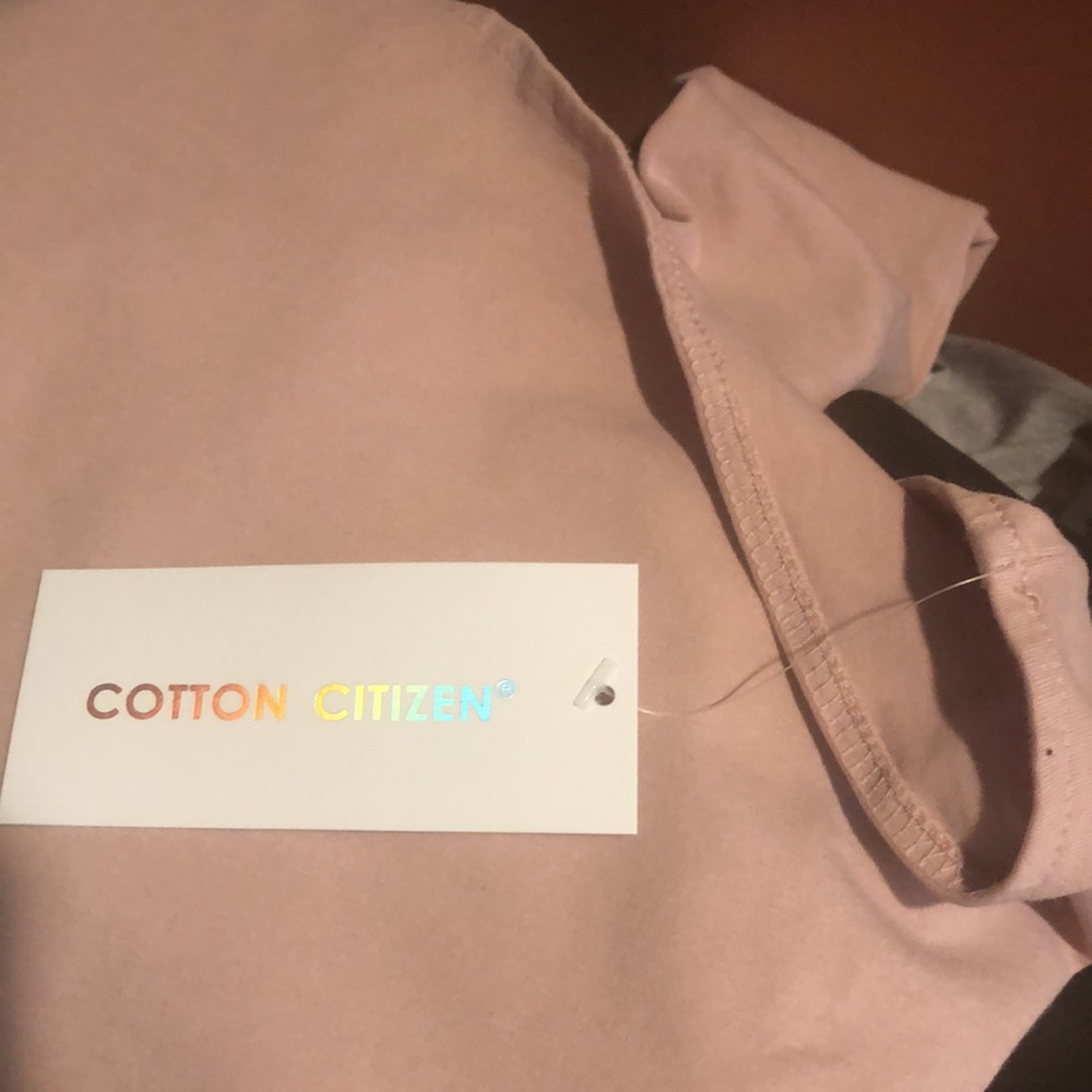 Cotton Citizen Cutout Turtleneck Top - Picture 8 of 8